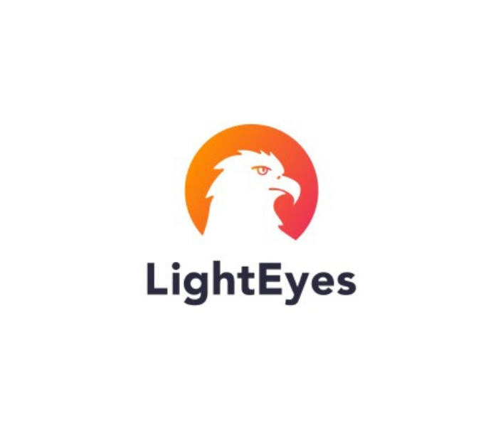 Light Eyes logo