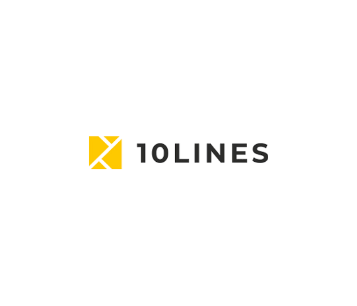 10 lines logo