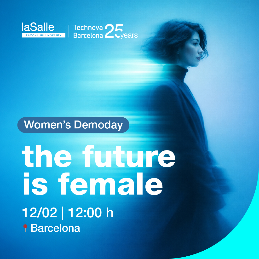 The future is female demoday